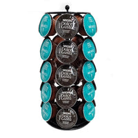 Skykey Coffee Capsule Storage Rack Rotating Holder Compatible With Dolce Gusto 35 Pods Iron Material - QY-1903