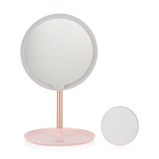 Skykey Desktop Makeup Mirror With 5X Magnification Magnet Small Mirror Model 1 - 2324531039873