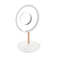 Skykey Desktop Makeup Mirror With 5X Magnification Magnet Small Mirror Model 2 - 2324531039872