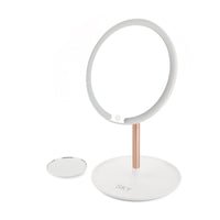 Skykey Desktop Makeup Mirror With 5X Magnification Magnet Small Mirror Model 2 - 2324531039872