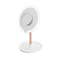 Skykey Desktop Makeup Mirror With 5X Magnification Magnet Small Mirror Model 2 - 2324531039872