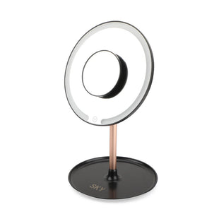 Skykey Desktop Makeup Mirror With 5X Magnification Magnet Small Mirror Model 3 - 2324531039871