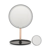 Skykey Desktop Makeup Mirror With 5X Magnification Magnet Small Mirror Model 3 - 2324531039871