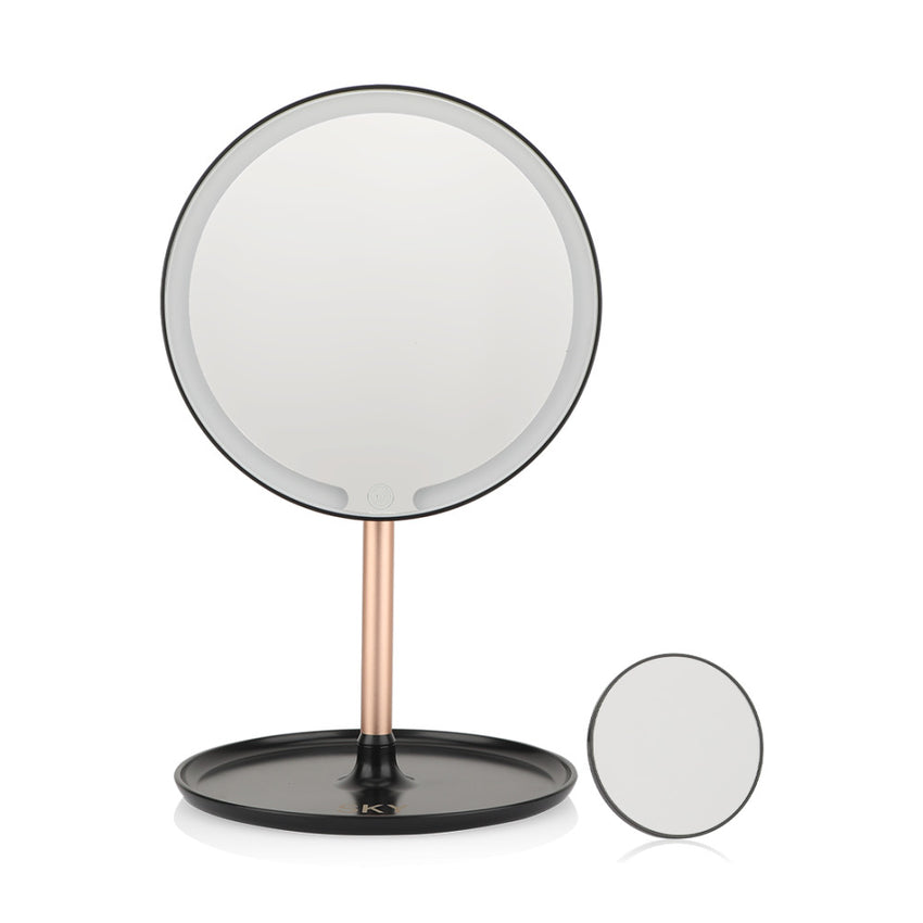 Skykey Desktop Makeup Mirror With 5X Magnification Magnet Small Mirror Model 3 - 2324531039871