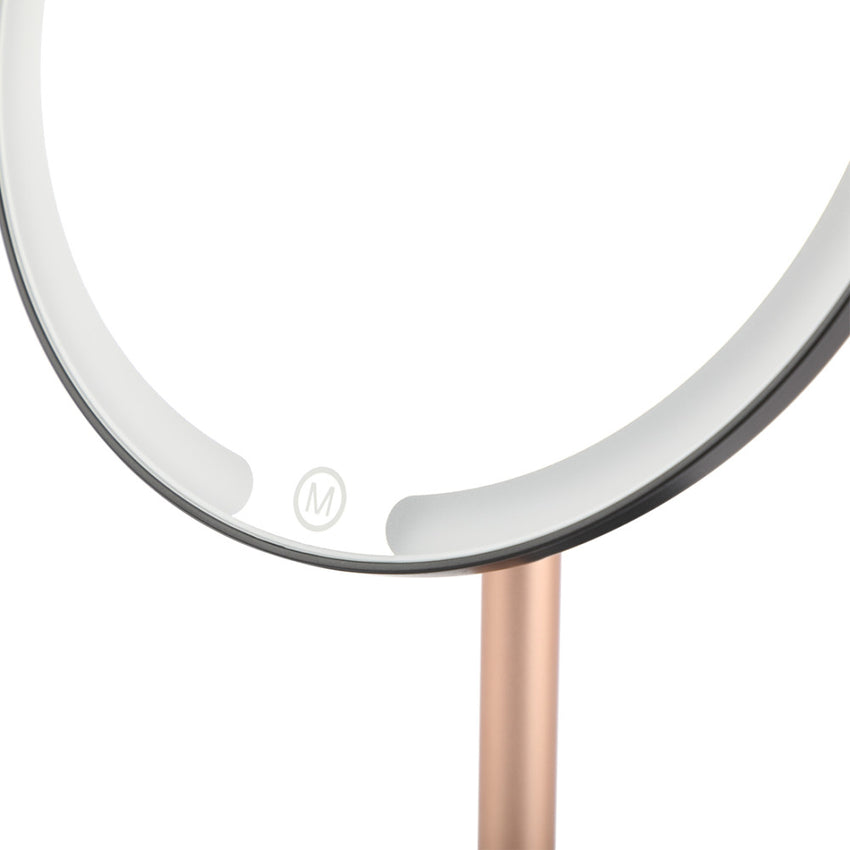 Skykey Desktop Makeup Mirror With 5X Magnification Magnet Small Mirror Model 3 - 2324531039871