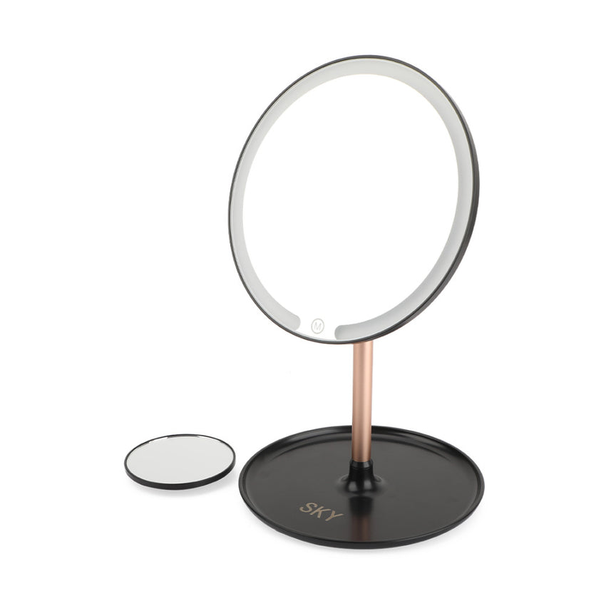 Skykey Desktop Makeup Mirror With 5X Magnification Magnet Small Mirror Model 3 - 2324531039871