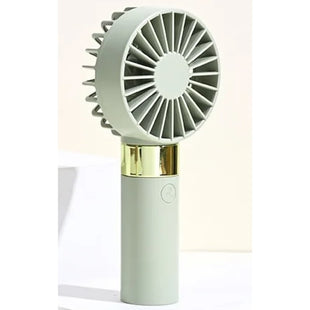 Skykey H25 Pro Mini Fan Green Rechargeable Air Cooler With Power Display Portable Handheld Cooling Fan - H25 Pro Green