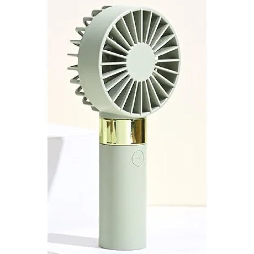 Skykey H25 Pro Mini Fan Green Rechargeable Air Cooler With Power Display Portable Handheld Cooling Fan - H25 Pro Green