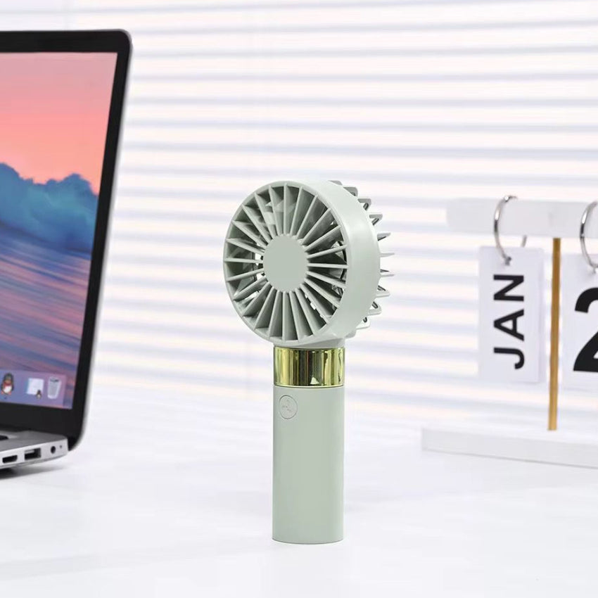 Skykey H25 Pro Mini Fan Green Rechargeable Air Cooler With Power Display Portable Handheld Cooling Fan - H25 Pro Green