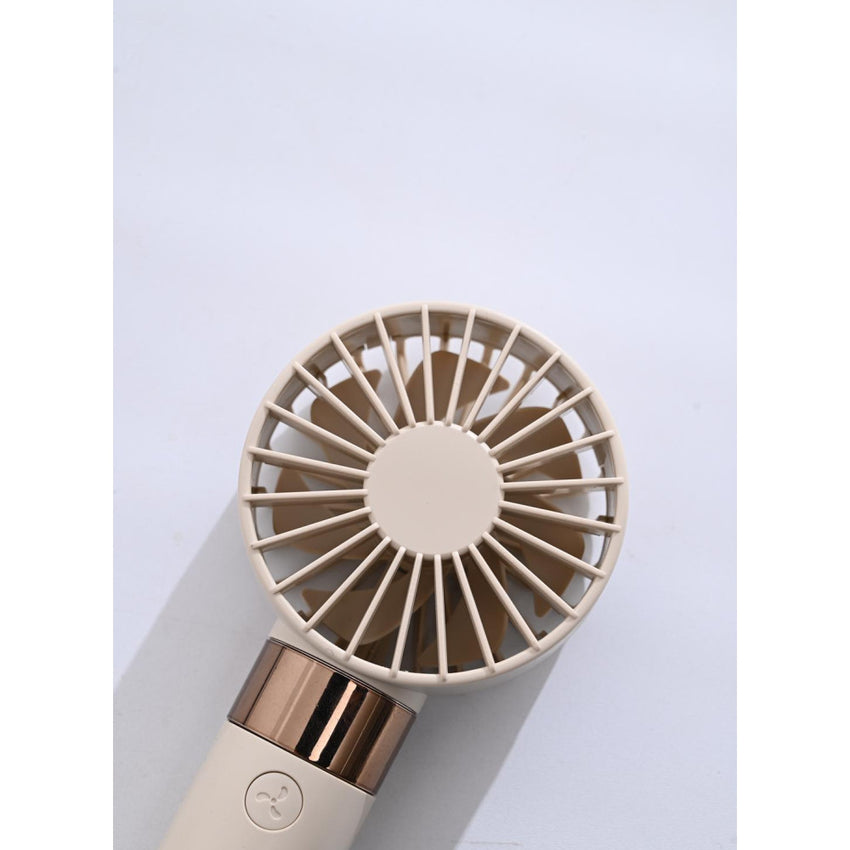 Skykey H25 Pro Mini Fan Khaki Rechargeable Air Cooler With Power Display Portable Handheld Cooling Fan - H25 Pro Khaki