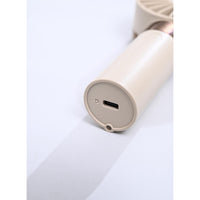 Skykey H25 Pro Mini Fan Khaki Rechargeable Air Cooler With Power Display Portable Handheld Cooling Fan - H25 Pro Khaki