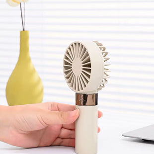 Skykey H25 Pro Mini Fan Khaki Rechargeable Air Cooler With Power Display Portable Handheld Cooling Fan - H25 Pro Khaki