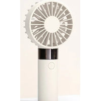 Skykey H25 Pro Mini Fan White Rechargeable Air Cooler With Power Display Portable Handheld Cooling Fan - H25 Pro White