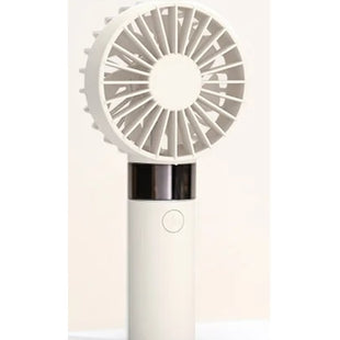 Skykey H25 Pro Mini Fan White Rechargeable Air Cooler With Power Display Portable Handheld Cooling Fan - H25 Pro White