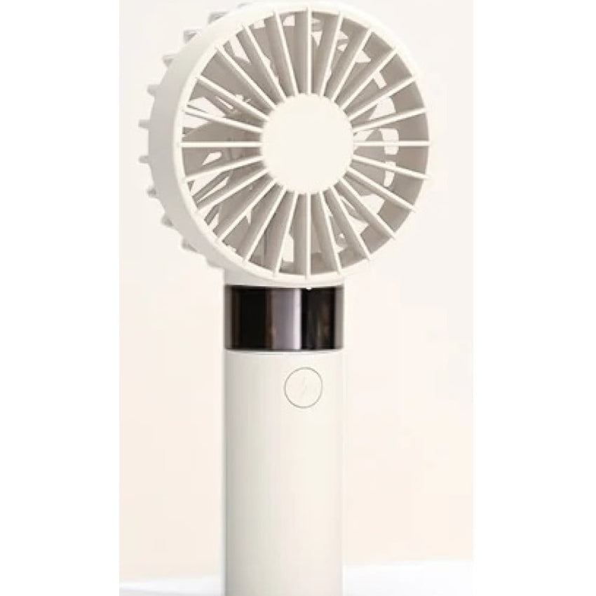 Skykey H25 Pro Mini Fan White Rechargeable Air Cooler With Power Display Portable Handheld Cooling Fan - H25 Pro White