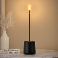 Skykey Touch Sensor Bar Table Lamp Rechargeable Modern LED Light Black - Modern LED Light Black