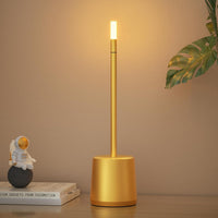 Skykey Touch Sensor Bar Table Lamp Rechargeable Modern LED Light Gold - Modern LED Light Gold