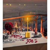 Skykey Touch Sensor Bar Table Lamp Rechargeable Modern LED Light Gold - Modern LED Light Gold