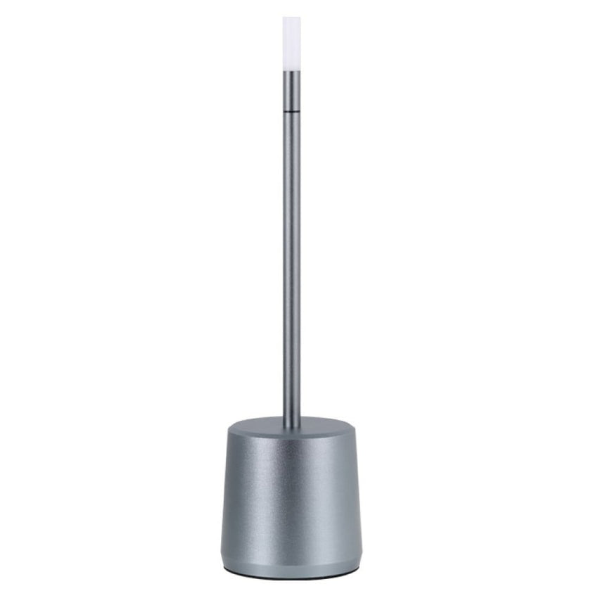 Skykey Touch Sensor Bar Table Lamp Rechargeable Modern LED Light Grey - Modern LED Light Grey