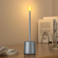 Skykey Touch Sensor Bar Table Lamp Rechargeable Modern LED Light Grey - Modern LED Light Grey