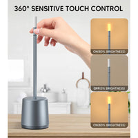 Skykey Touch Sensor Bar Table Lamp Rechargeable Modern LED Light Grey - Modern LED Light Grey