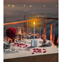 Skykey Touch Sensor Bar Table Lamp Rechargeable Modern LED Light Grey - Modern LED Light Grey