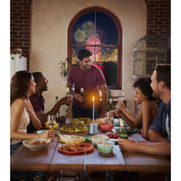 Skykey Touch Sensor Bar Table Lamp Rechargeable Modern LED Light Grey - Modern LED Light Grey