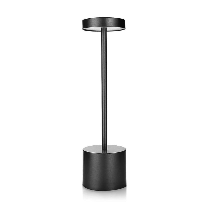 Skykey Touch Sensor Bar Table Lamp Rechargeable Modern LED Night Light Black - M111 Black