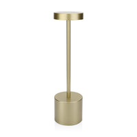 Skykey Touch Sensor Bar Table Lamp Rechargeable Modern LED Night Light Gold - M111 Gold