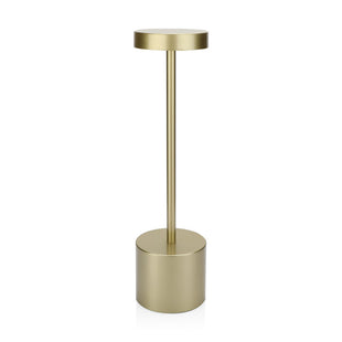 Skykey Touch Sensor Bar Table Lamp Rechargeable Modern LED Night Light Gold - M111 Gold