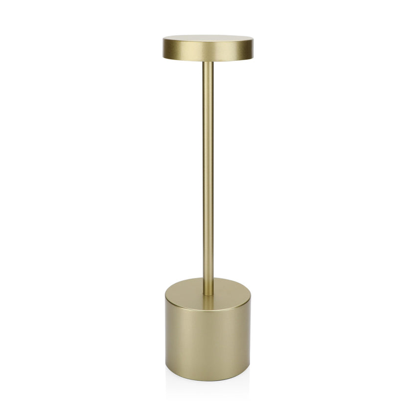 Skykey Touch Sensor Bar Table Lamp Rechargeable Modern LED Night Light Gold - M111 Gold