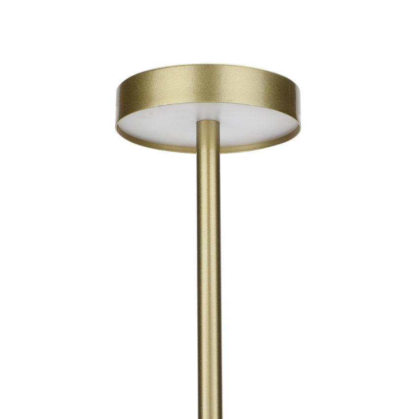 Skykey Touch Sensor Bar Table Lamp Rechargeable Modern LED Night Light Gold - M111 Gold