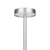 Skykey Touch Sensor Bar Table Lamp Rechargeable Modern LED Night Light Silver - M111 Silver