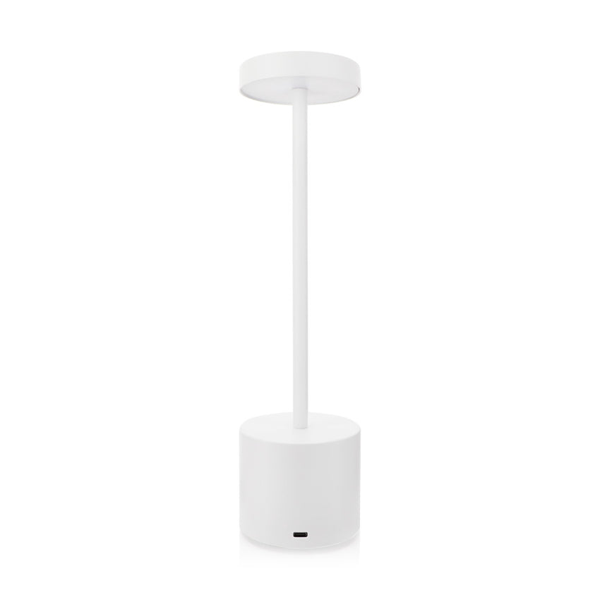 Skykey Touch Sensor Bar Table Lamp Rechargeable Modern LED Night Light White - M111 White