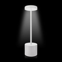 Skykey Touch Sensor Bar Table Lamp Rechargeable Modern LED Night Light White - M111 White