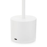 Skykey Touch Sensor Bar Table Lamp Rechargeable Modern LED Night Light White - M111 White