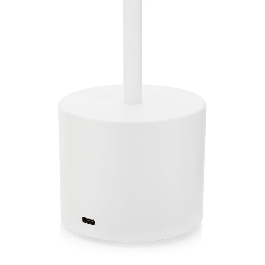 Skykey Touch Sensor Bar Table Lamp Rechargeable Modern LED Night Light White - M111 White