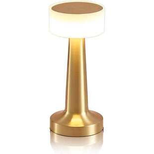 Skykey Touch Sensor Bar Table Lamp Rechargeable Restaurant LED Light Gold Modern Design - Restaurant LED Gold