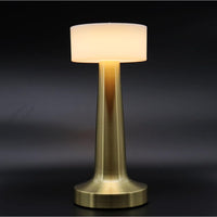 Skykey Touch Sensor Bar Table Lamp Rechargeable Restaurant LED Light Gold Modern Design - Restaurant LED Gold