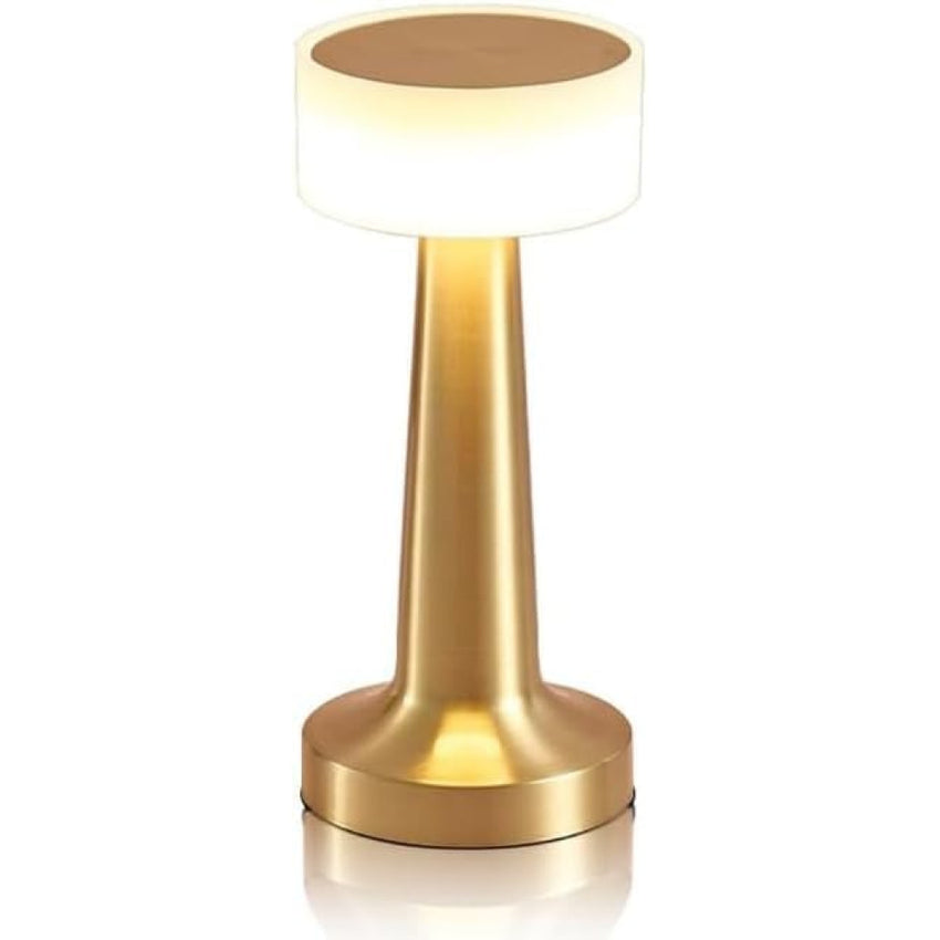 Skykey Touch Sensor Bar Table Lamp Rechargeable Restaurant LED Light Gold Modern Design - Restaurant LED Gold