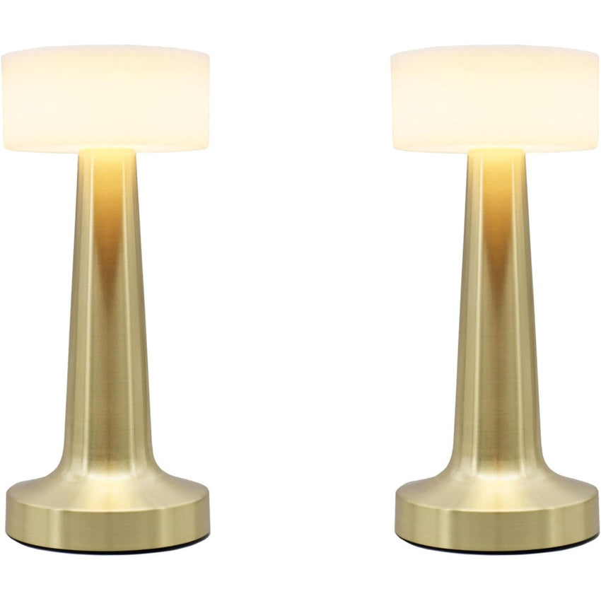 Skykey Touch Sensor Bar Table Lamp Rechargeable Restaurant LED Light Gold Modern Design - Restaurant LED Gold