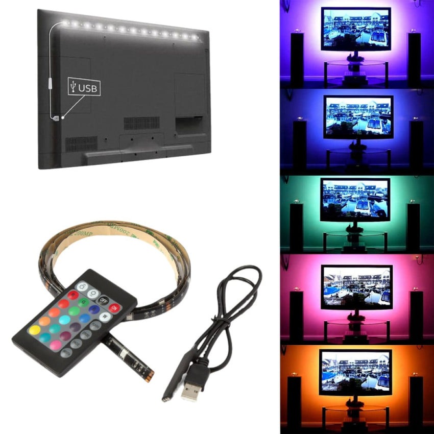 Skykey USB LED Strip Light Waterproof Flexible Lighting For Home Decoration - M102