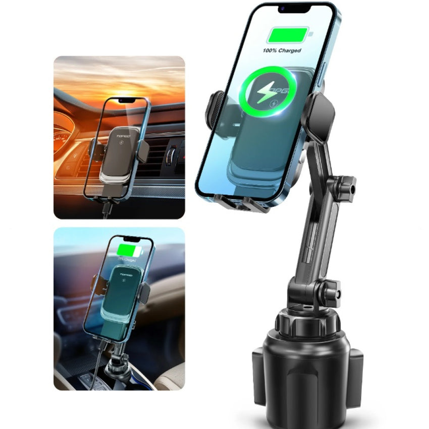 Topgo Car Charger Wireless Charger WC01