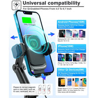 Topgo Car Charger Wireless Charger WC01