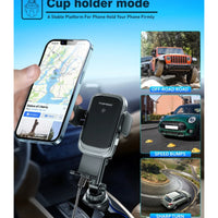 Topgo Car Charger Wireless Charger WC01