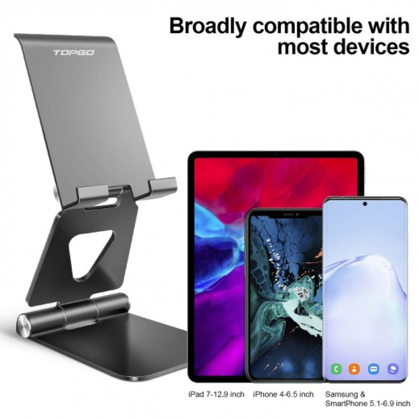 Topgo Foldable Phone Stand Black PST-1-BK