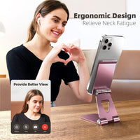 Topgo Foldable Phone Stand Rose Gold PST-1-RG