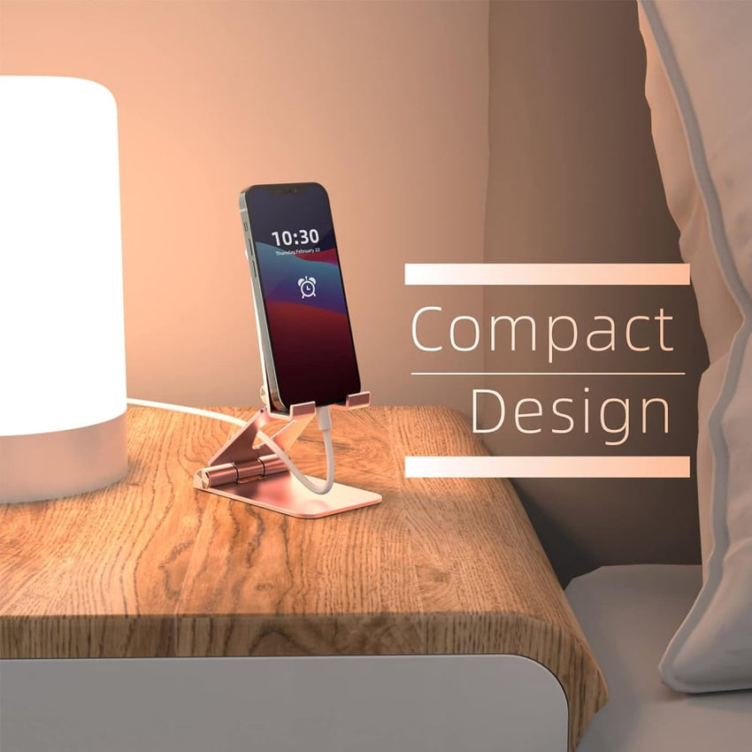 Topgo Foldable Phone Stand Rose Gold PST-1-RG