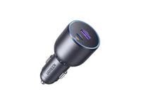 UGREEN 63W 2-Port Fast Car Charger (Space Grey) EC701