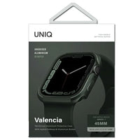Uniq Valencia Watch Case for Apple Watch 45mm - Green EOL